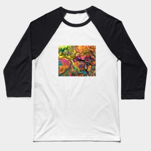 Rainbow Cells Baseball T-Shirt